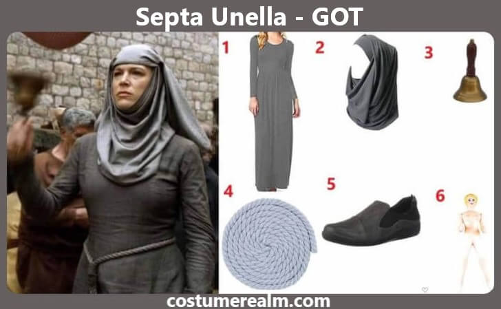 Septa Unella Costume