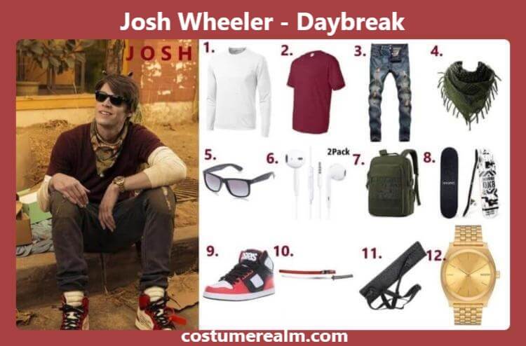 Daybreak Josh Outfits
