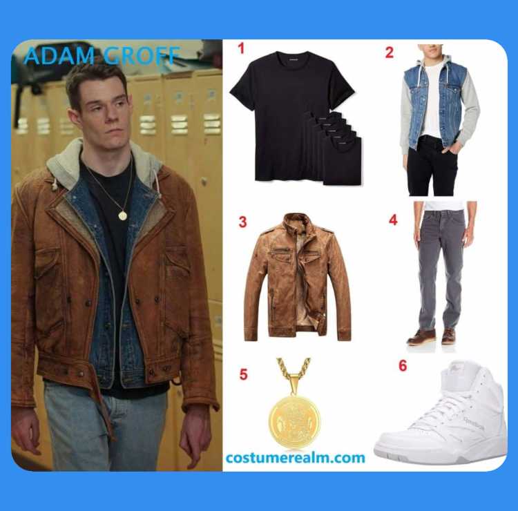 Adam Groff Outfits