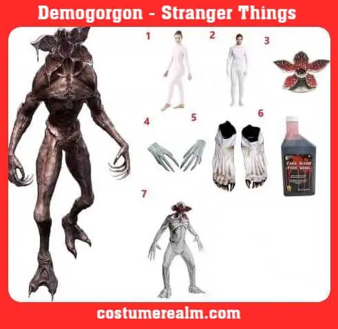 Demogorgon Costume