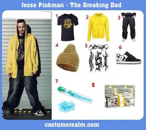 Dress Like Jesse Pinkman