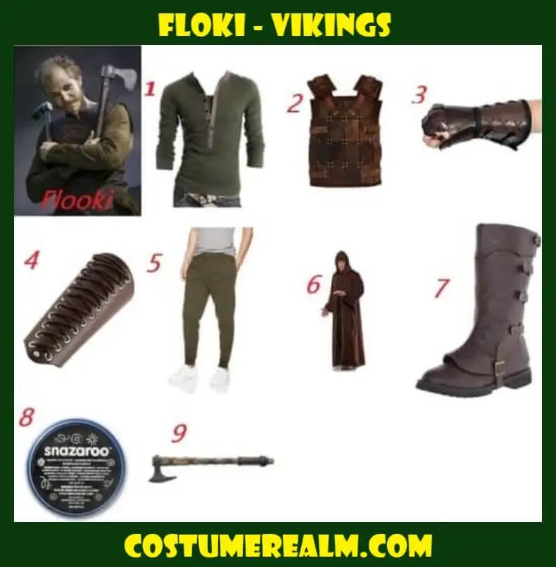 Floki Costume Vikings
