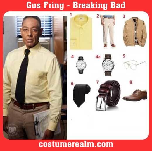 Gus Fring Costume
