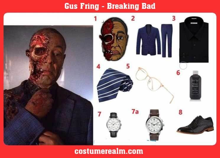 Gus Fring Death Costume