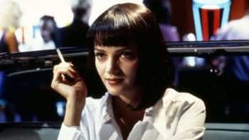 Dress Like Mia Wallace, Pulp Fiction DIY Halloween Costume