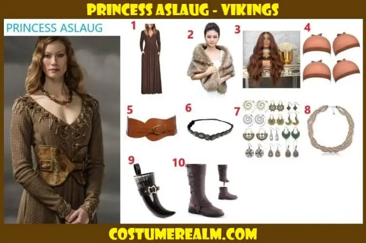 Princess Aslaug Costume