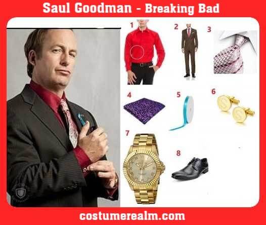 Saul Goodman Costume