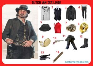 Dutch Hat Rdr2 Dutch Van Der Linde Cosplay Guide: Become The Outlaw Leader