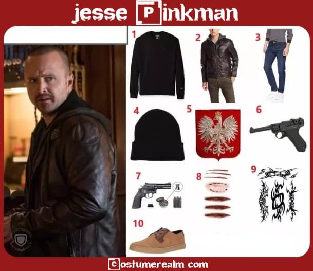 How To Dress Like El Camino Jesse Pinkman Costume Guide