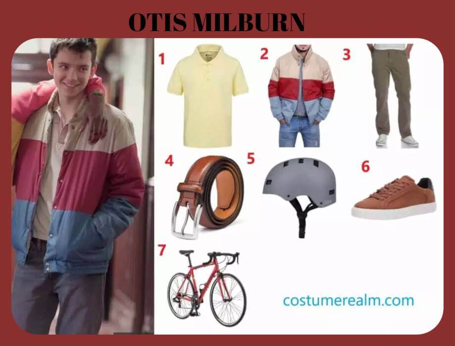 Otis Milburn Outfits