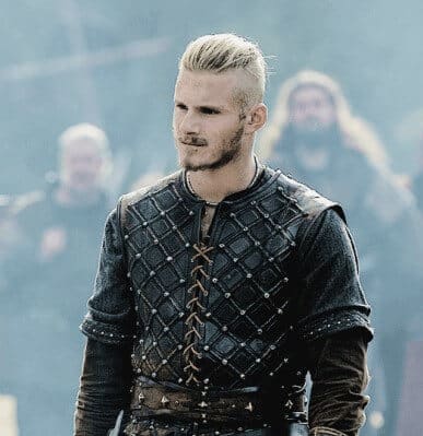 Men's Plus Vikings Bjorn Ironside Costume 