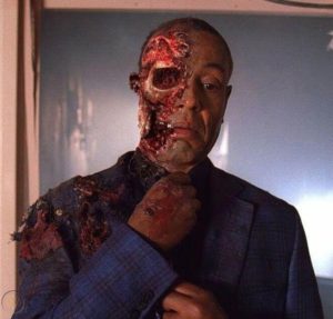 Gus Fring Death Costume