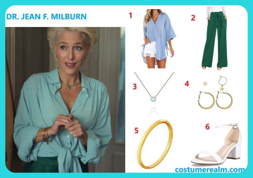 Dr Jean F Milburn Outfits