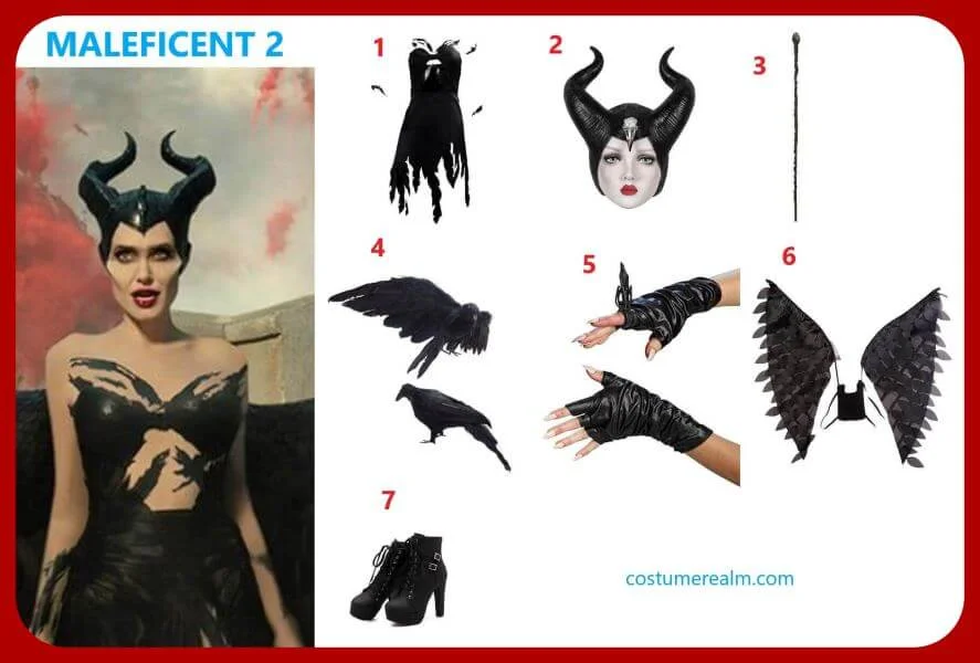 Maleficent 2 Costume
