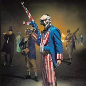 Dress Like Uncle Sam From The Purge 1
