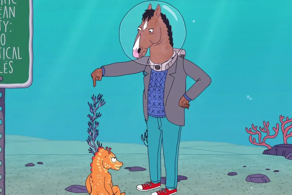 BoJack Horseman Costume