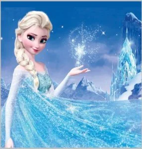 Dress Like Elsa The Snow Queen