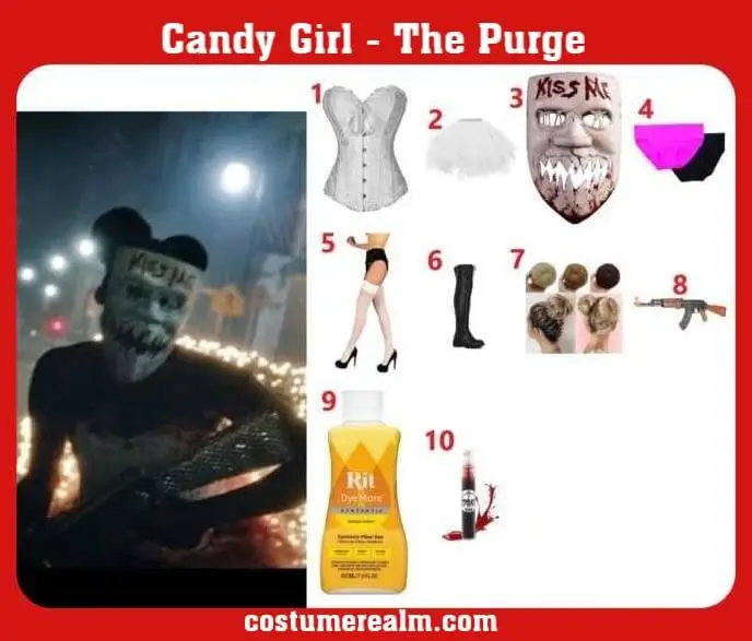 Candy Girl Costume