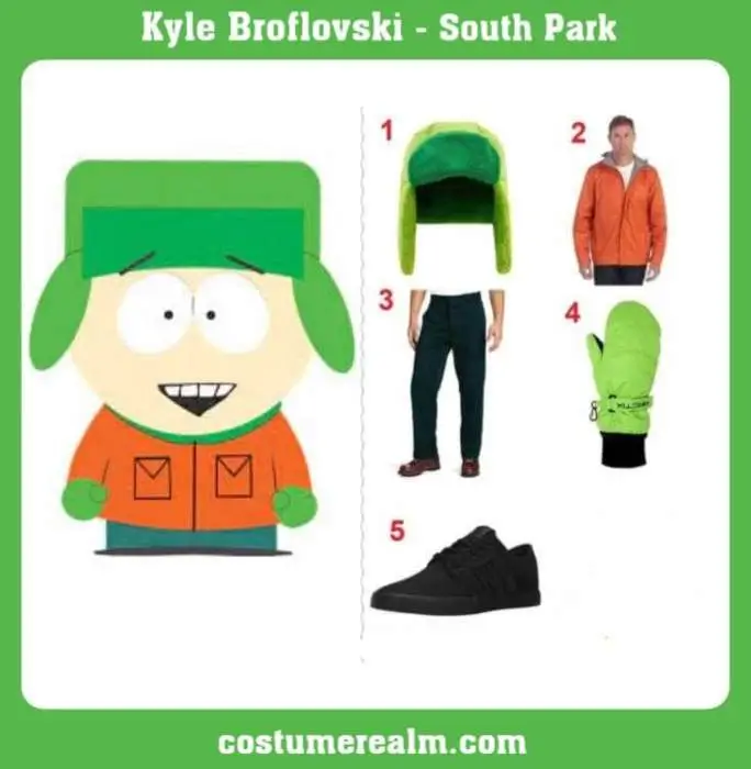 Kyle Broflovski costume