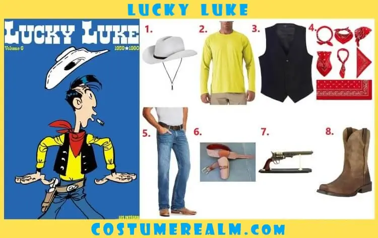 Lucky Luke Costume