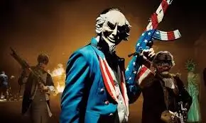 Uncle Sam from The Purge