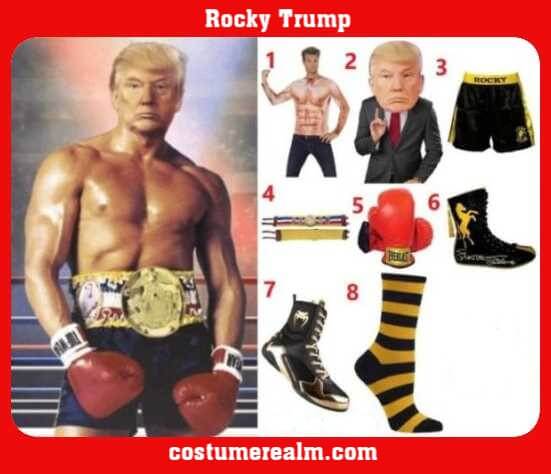 Rocky Trump Costume