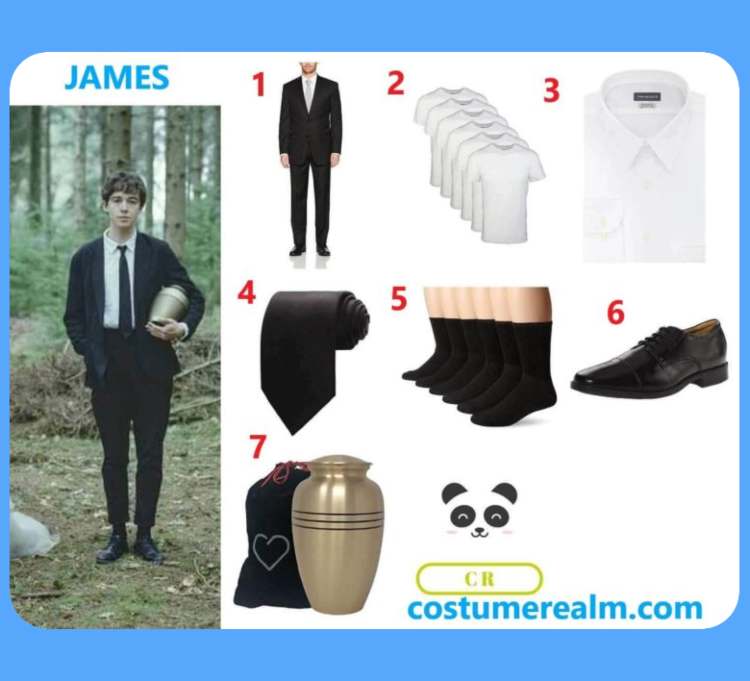 TEOTFW James Costume