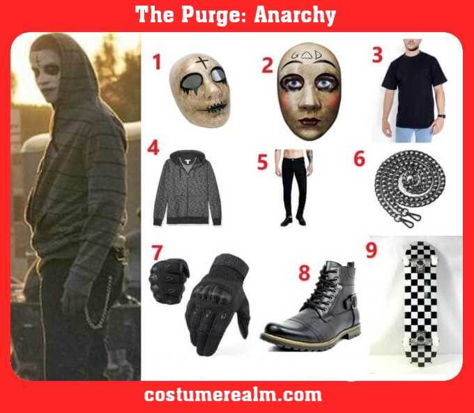 The Purge Anarchy Costume