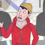 Todd Chavez Halloween costume