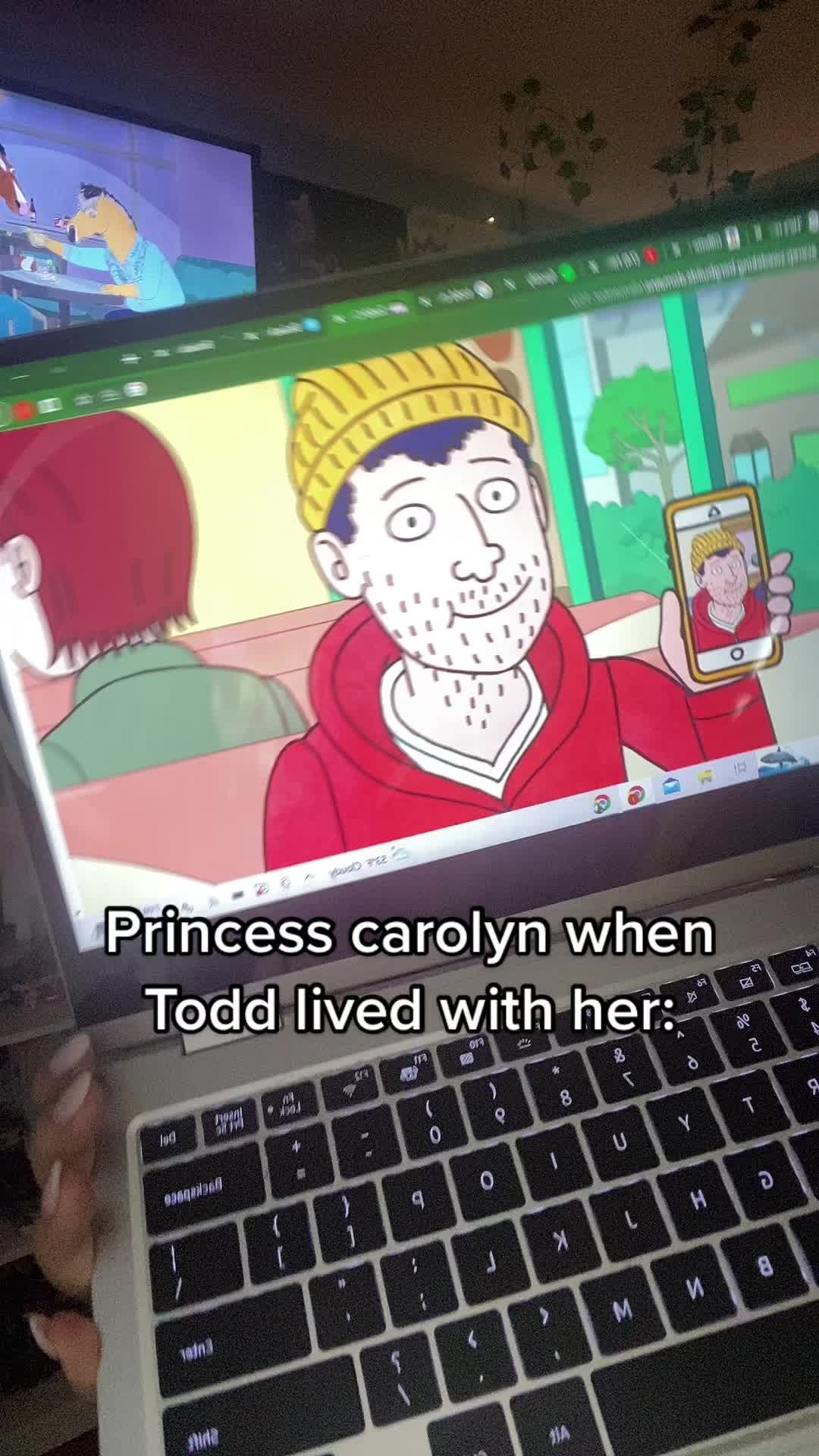 TikTok video of the Princess Carolyn From BoJack Horseman Halloween Costume by ꩜ Ava.ᐟ>ᴗ<
