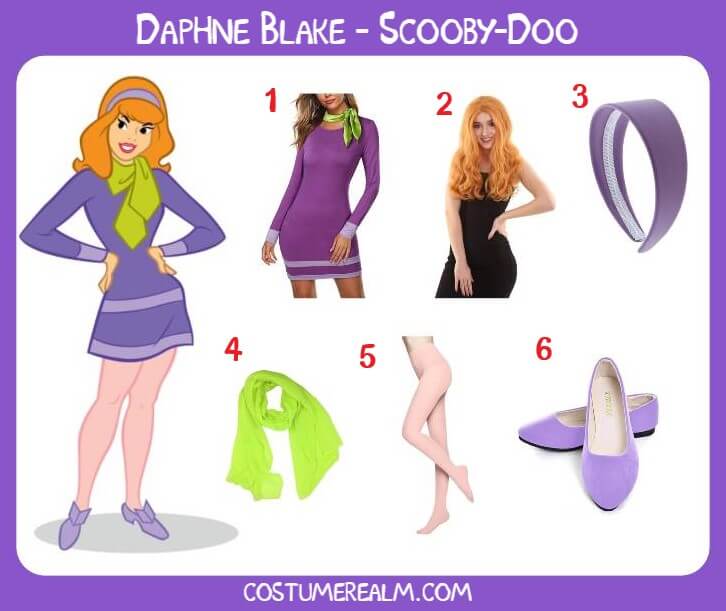 Daphne Halloween Costume