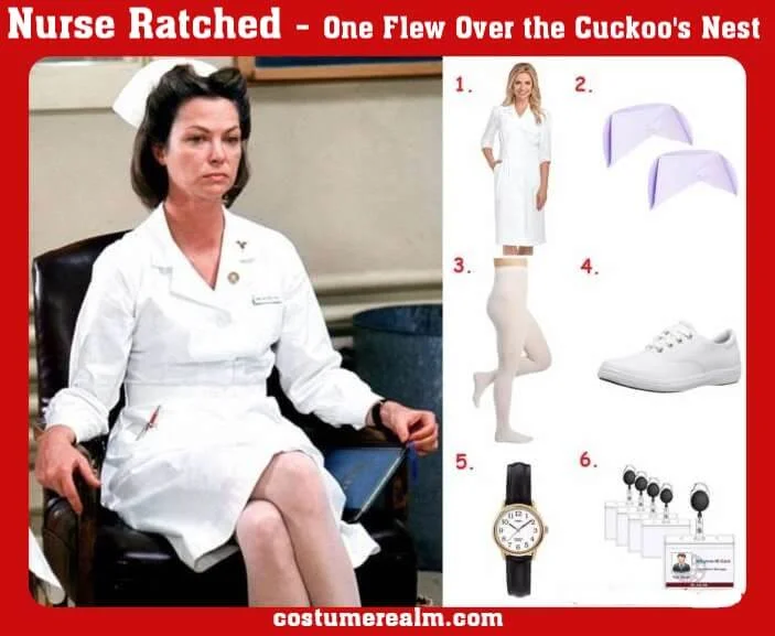 How To Dress Like Nurse Ratched