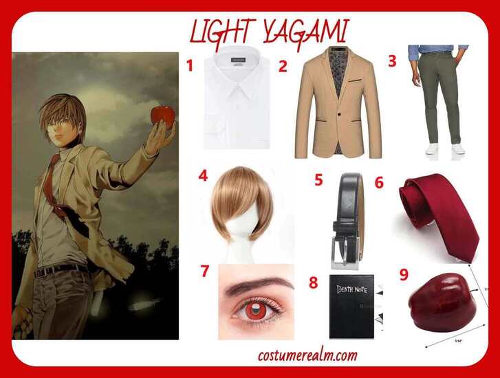 Light Yagami Costume