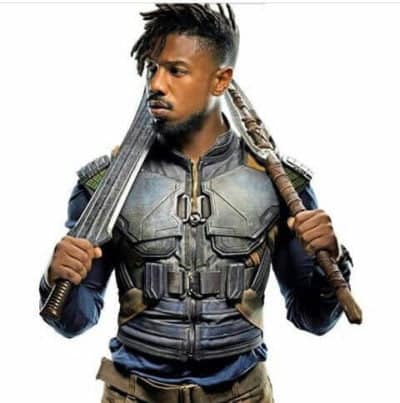 Dress Like Erik Killmonger Costume 