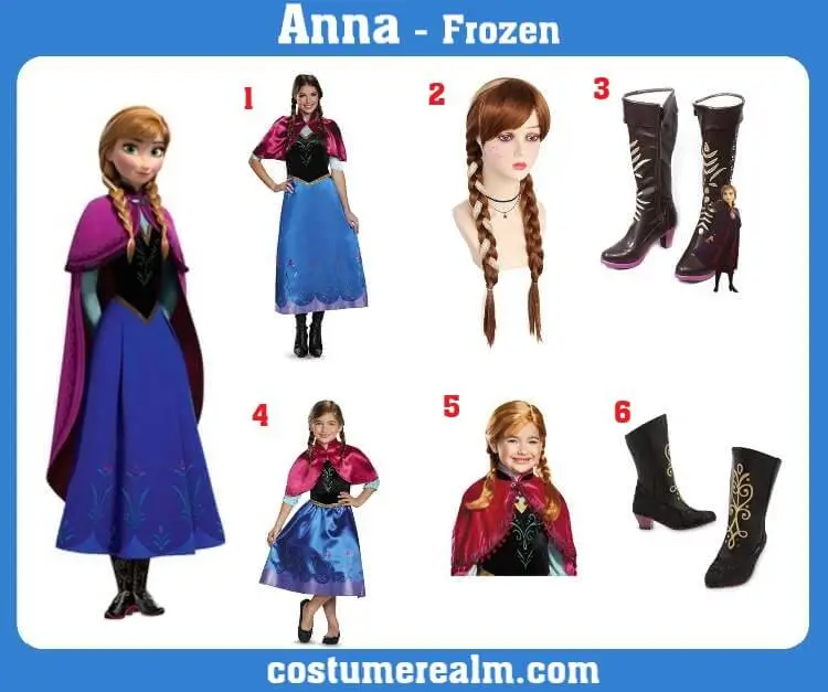 Anna-Frozen-Costume