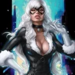 Black Cat Halloween costume