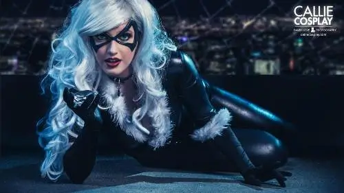 Black Cat by Callie Cosplay