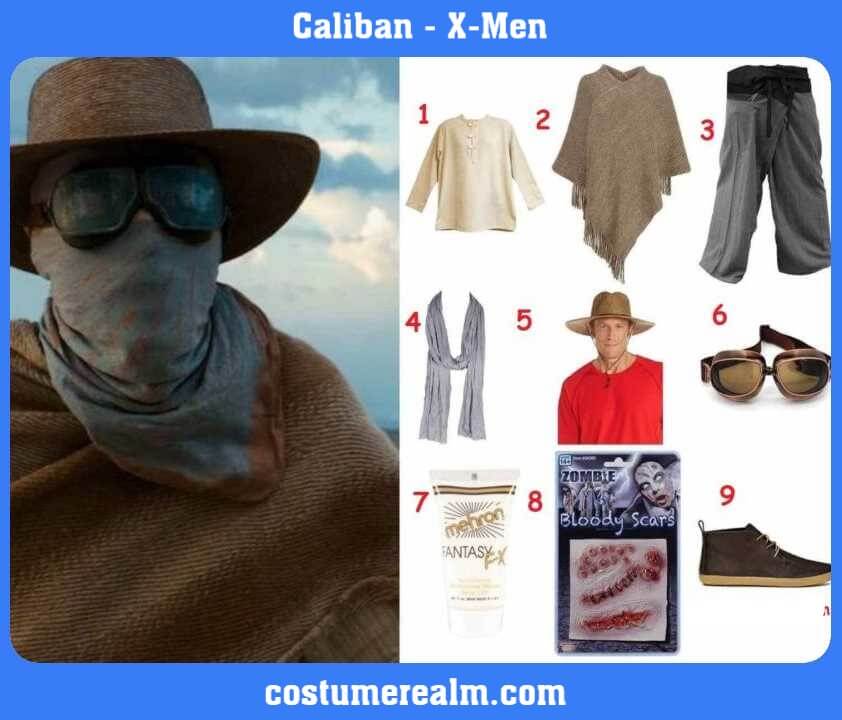 Caliban Costume