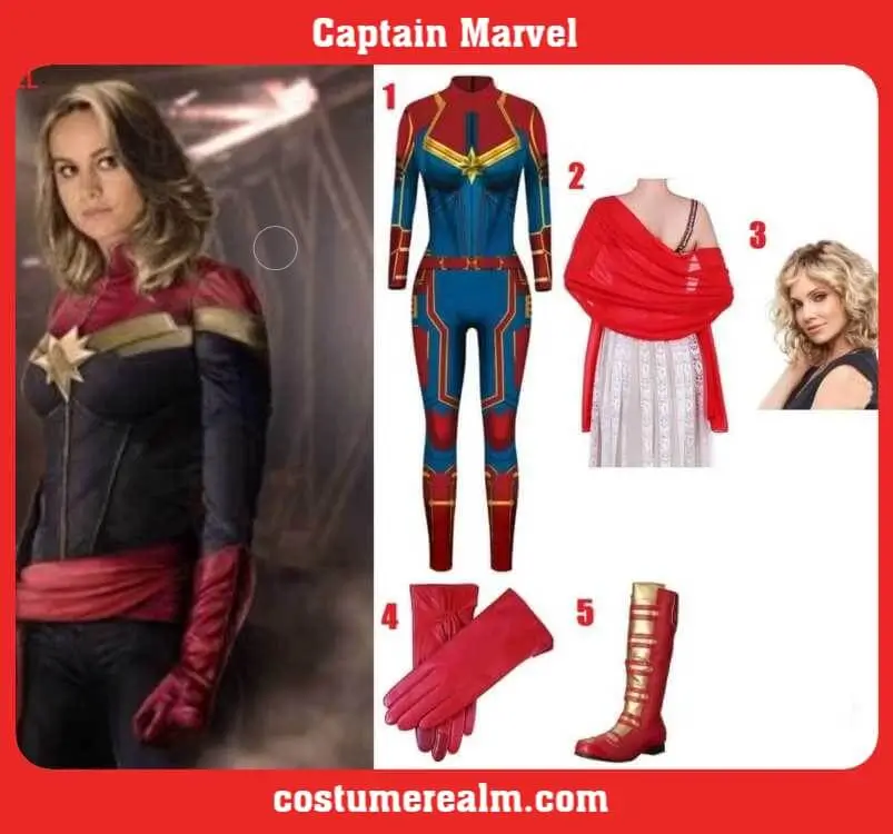 Captain-Marvel-Costume