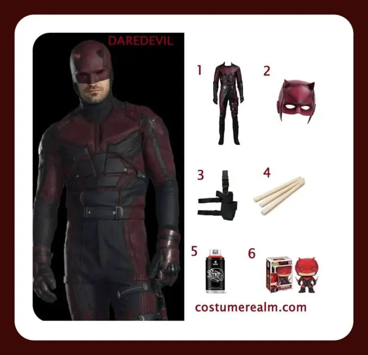 Daredevil Costume