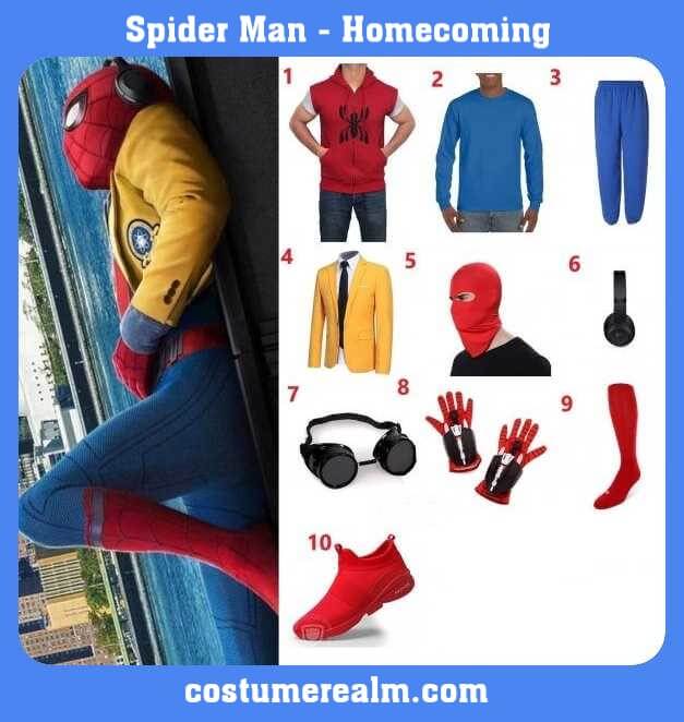 Dress Like Spider-Man Homecoming