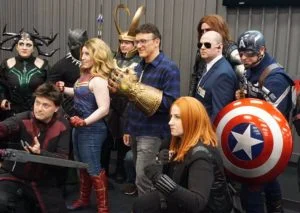 Marvel Cosplay Costume