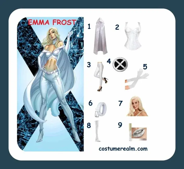 Emma Frost Costume