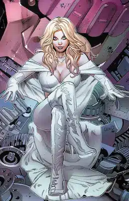 Emma Frost Outfit