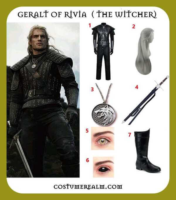 Geralt of Rivia Costume