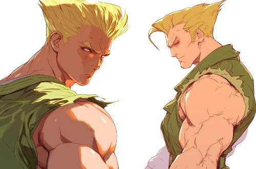 Guile by Midjourney