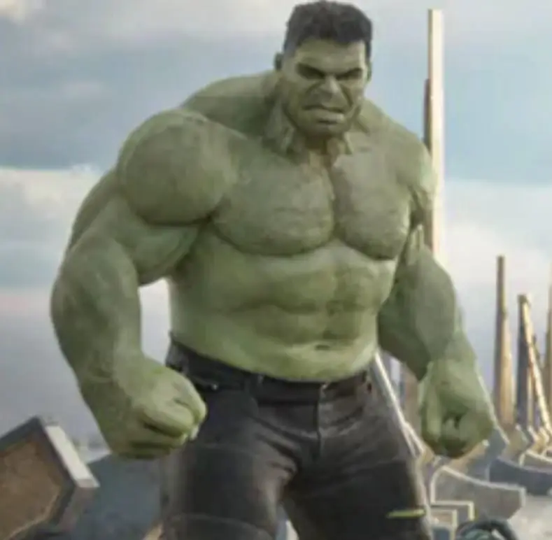 Hulk from Avengers Endgame