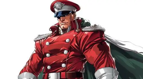 M. Bison by MidJourney
