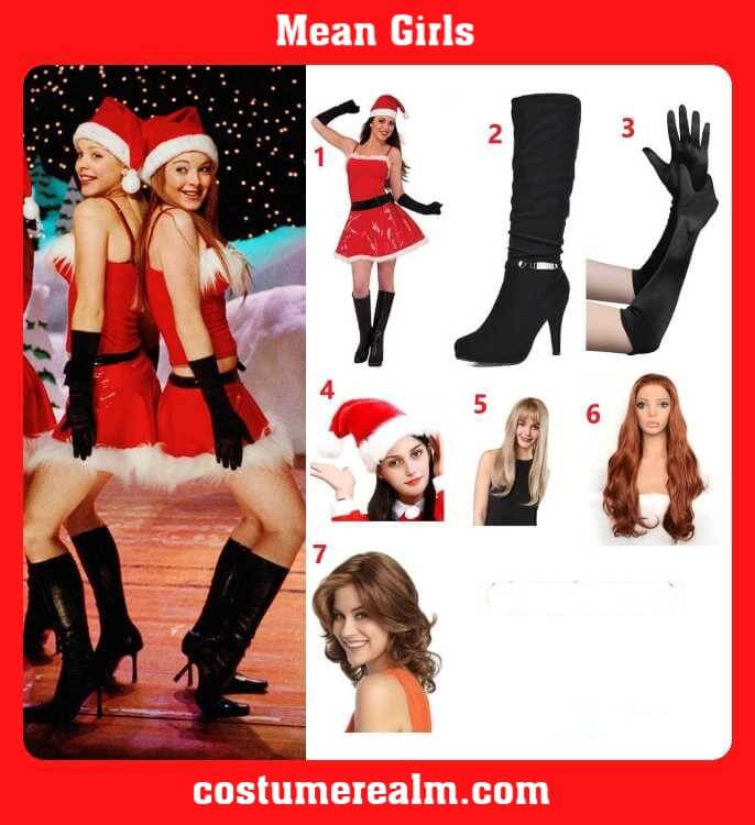 Dress Like Mean Girls Christmas Costume Guide, Diy Christmas, Halloween Costume Guide