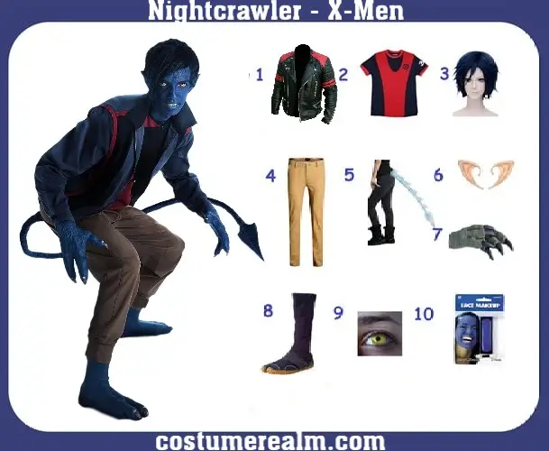 Nightcrawler Costume